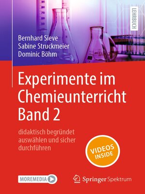 cover image of Experimente im Chemieunterricht Band 2